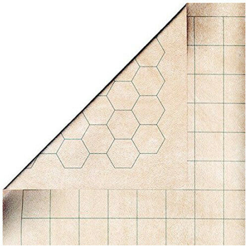 Chessex Double-Sided Megamat 1" Sq/Hex Playing Mat | L.A. Mood Comics and Games