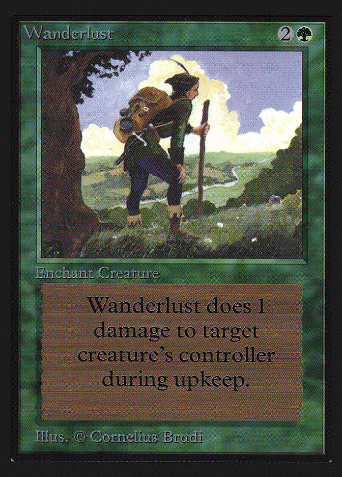 Wanderlust [Collectors' Edition] | L.A. Mood Comics and Games