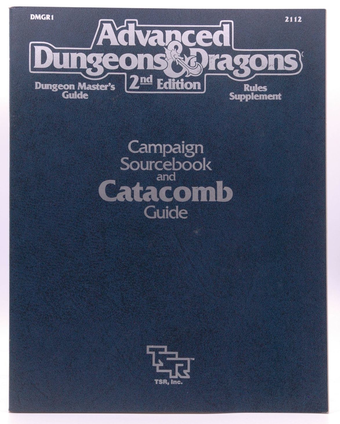 AD&D 2nd Ed. - Campaign Sourcebook and Catacomb Guide (USED) | L.A. Mood Comics and Games