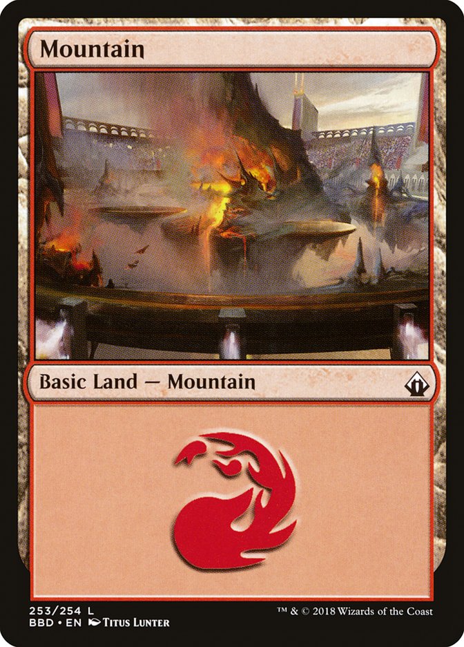 Mountain (253) [Battlebond] | L.A. Mood Comics and Games
