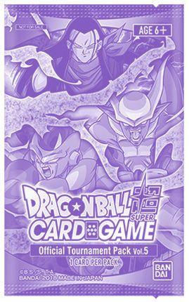 Dragon Ball Super Official Tournament Pack Vol. 5 | L.A. Mood Comics and Games