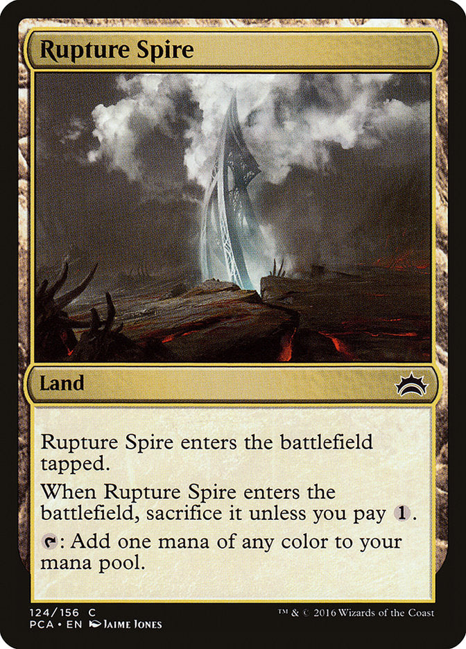 Rupture Spire [Planechase Anthology] | L.A. Mood Comics and Games
