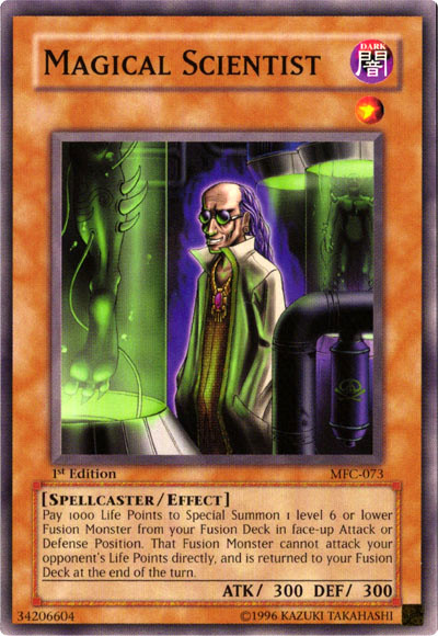 Magical Scientist [MFC-073] Common | L.A. Mood Comics and Games