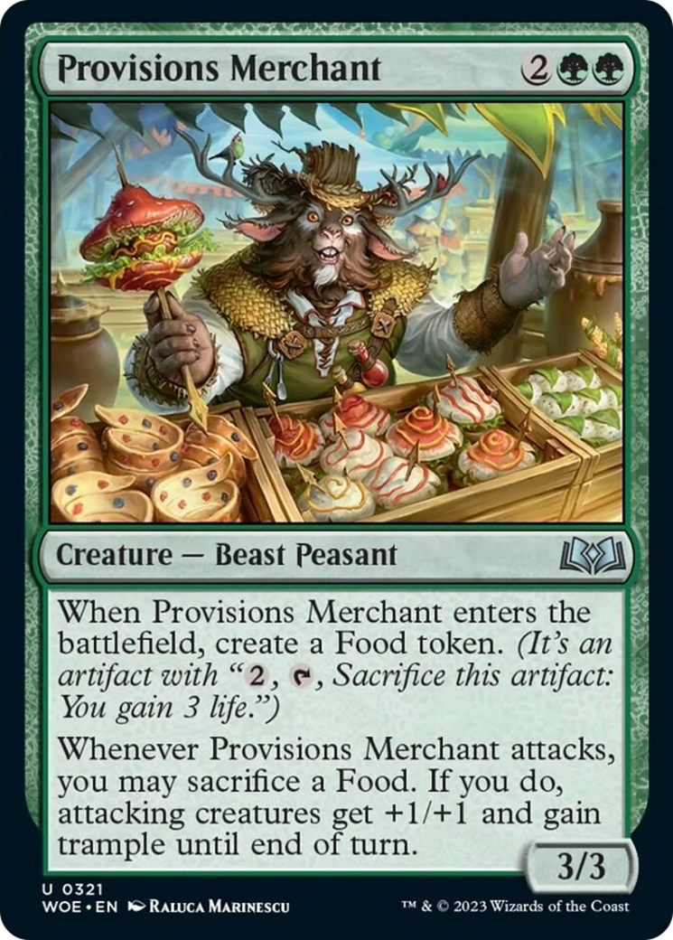 Provisions Merchant [Wilds of Eldraine] | L.A. Mood Comics and Games