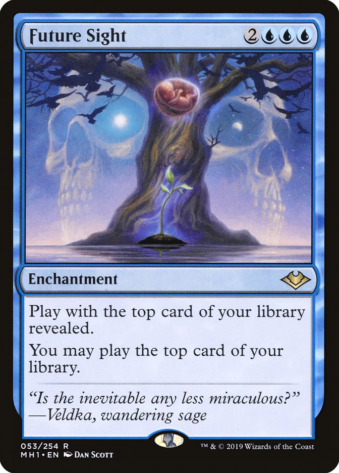 Future Sight [Modern Horizons] | L.A. Mood Comics and Games