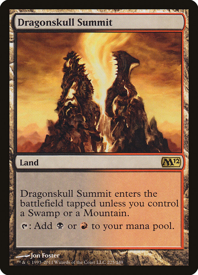 Dragonskull Summit [Magic 2012] | L.A. Mood Comics and Games