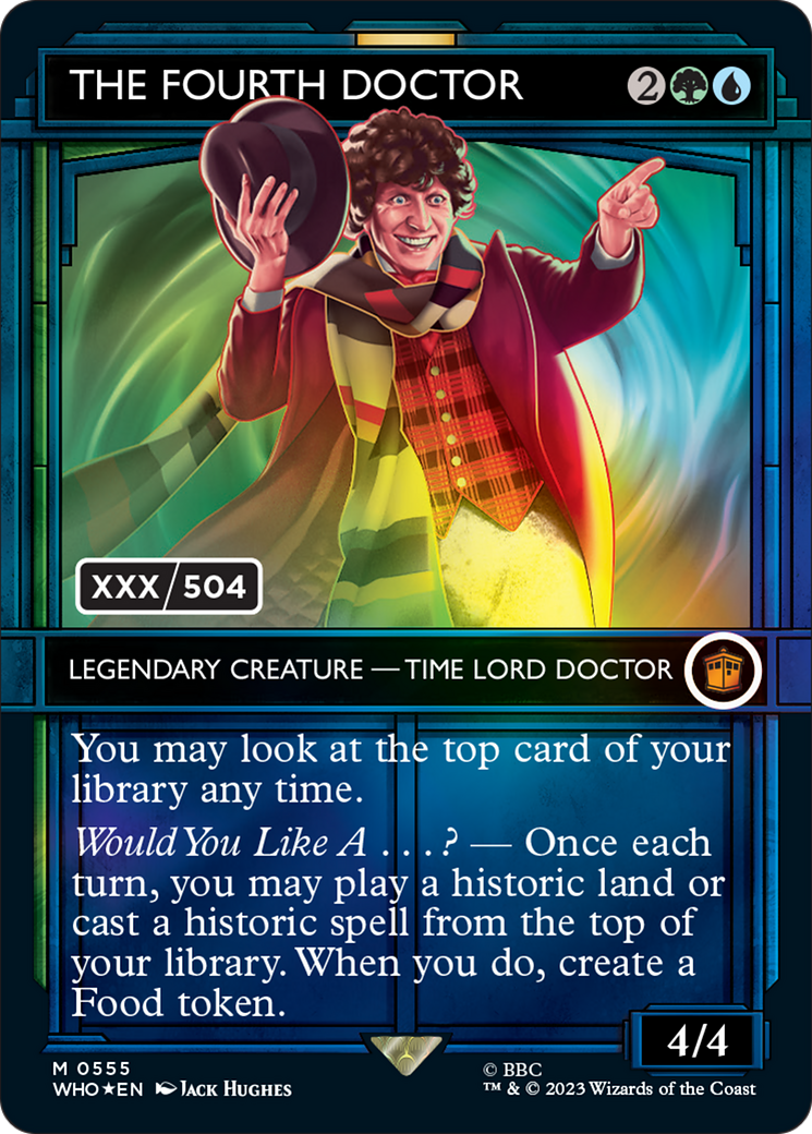 The Fourth Doctor (Serialized) [Doctor Who] | L.A. Mood Comics and Games