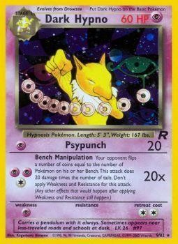 Dark Hypno (9/82) [Team Rocket Unlimited] | L.A. Mood Comics and Games