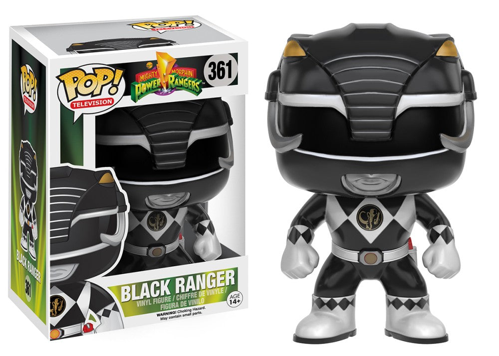 POP Power Rangers Television: Black Ranger | L.A. Mood Comics and Games