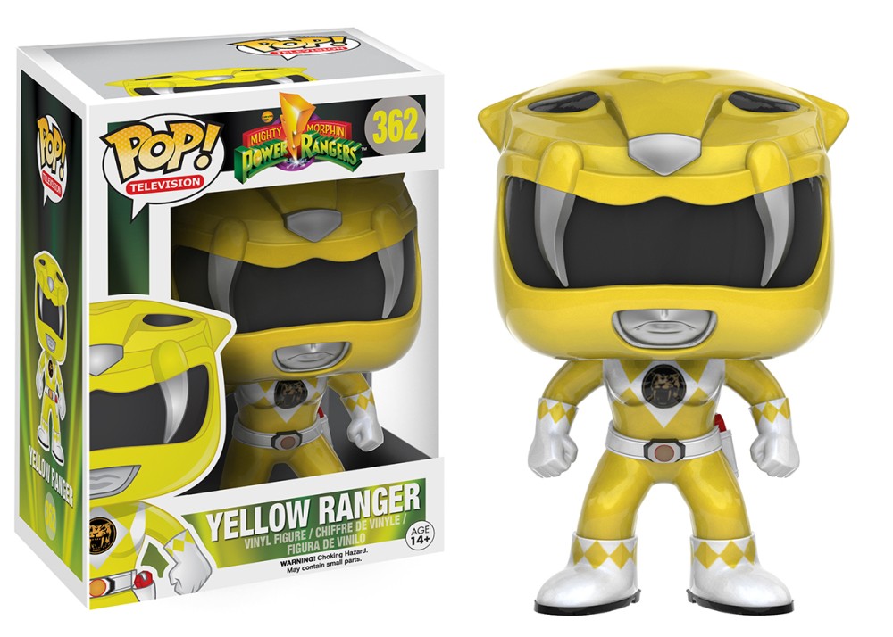 POP Power Rangers Television: Yellow Ranger | L.A. Mood Comics and Games