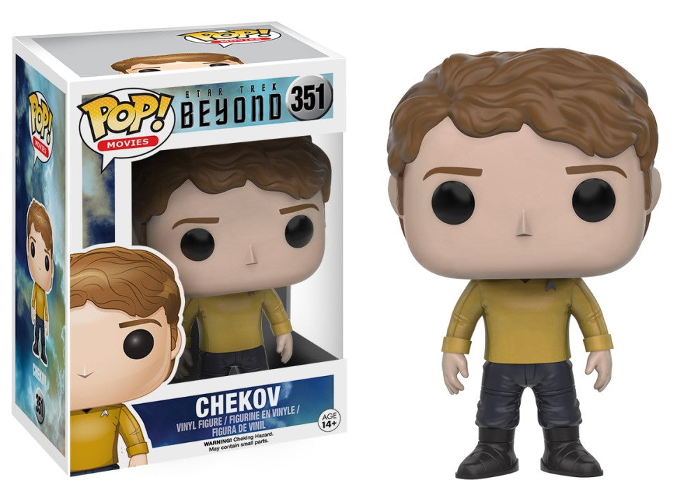 POP Movies Star Trek Beyond: Chekov | L.A. Mood Comics and Games
