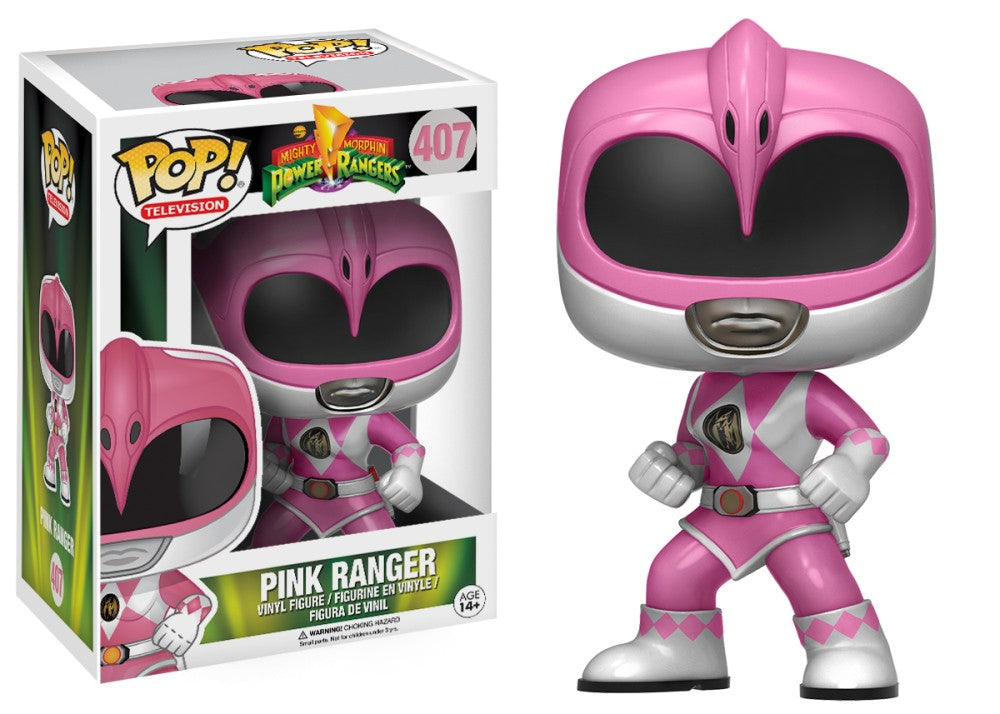 POP Power Rangers Television: Pink Ranger | L.A. Mood Comics and Games