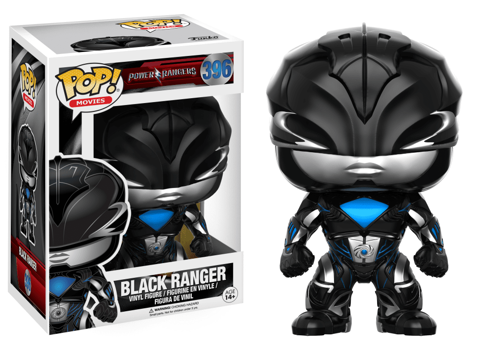 POP Power Rangers Movie: Black Ranger | L.A. Mood Comics and Games