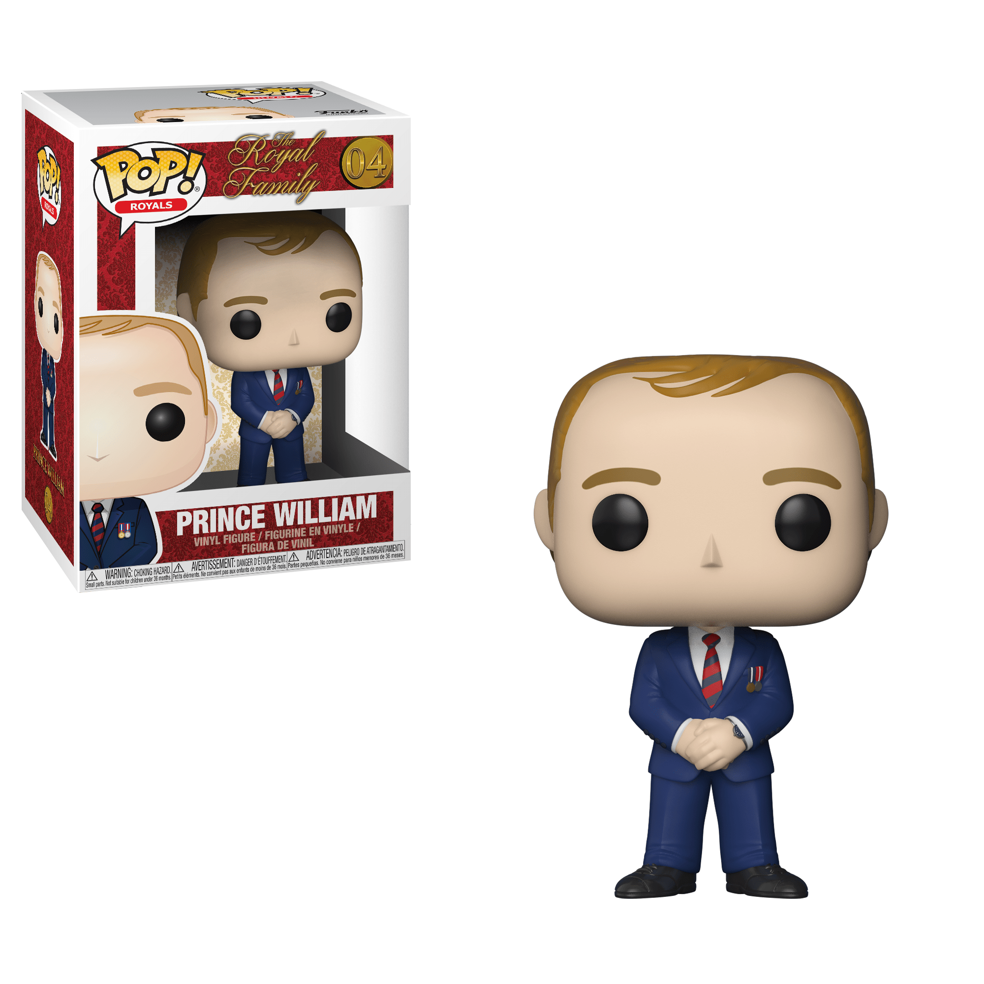 POP Royals: Prince William | L.A. Mood Comics and Games