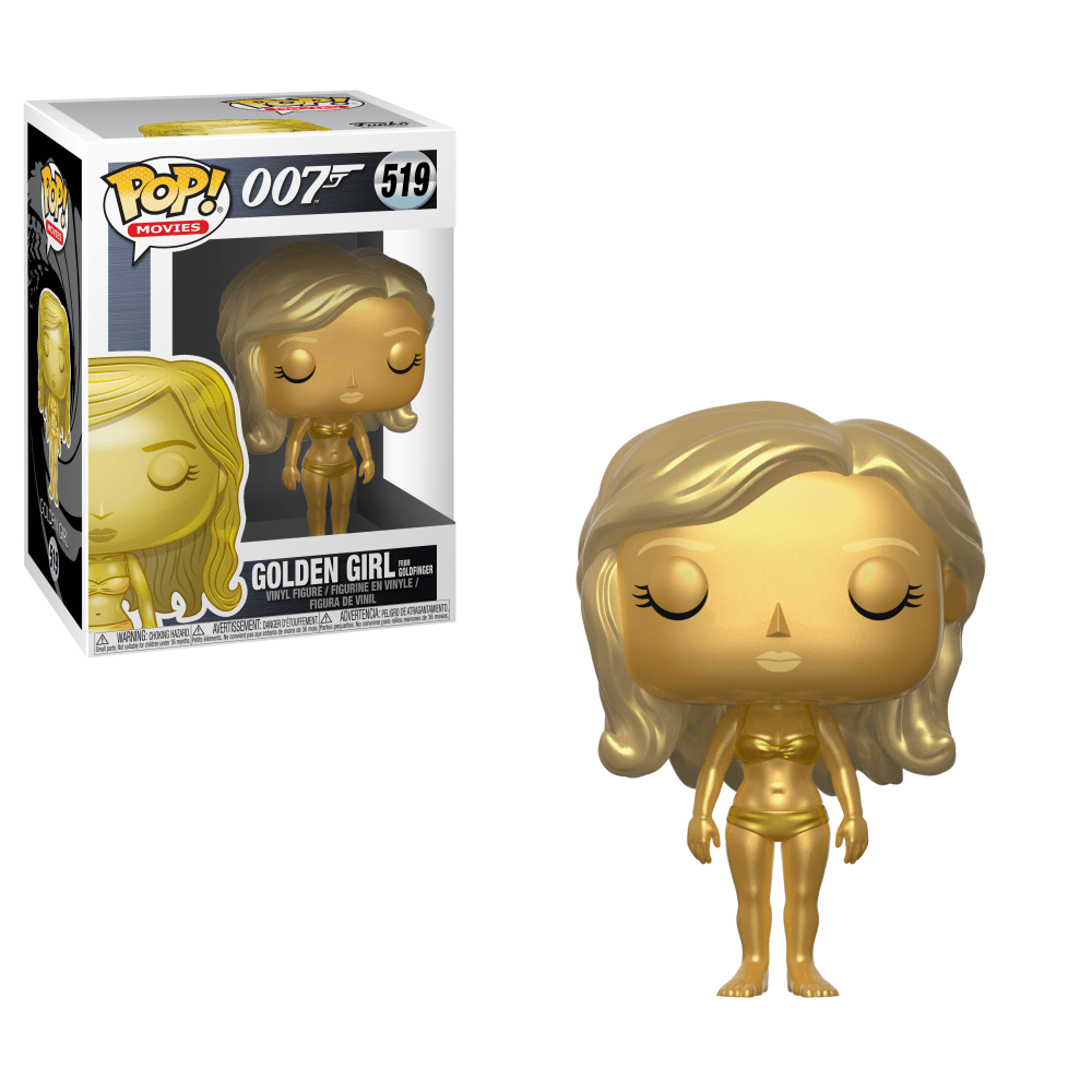 POP Movies 007: Golden Girl | L.A. Mood Comics and Games