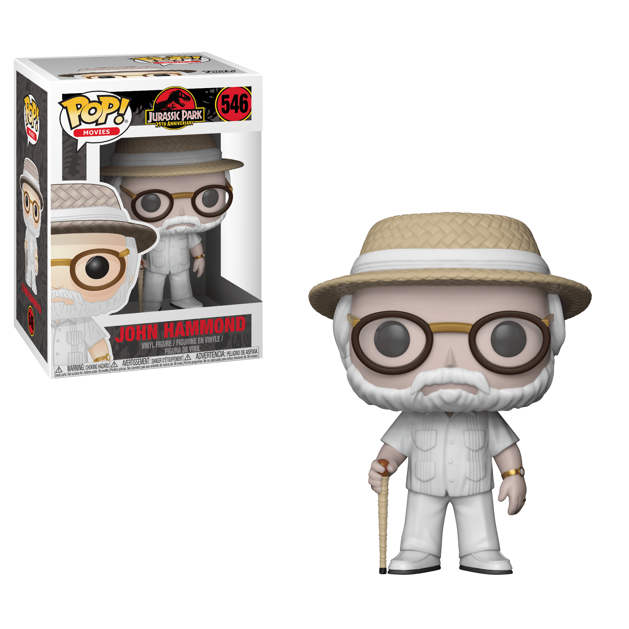 POP Movies Jurassic Park: John Hammond | L.A. Mood Comics and Games