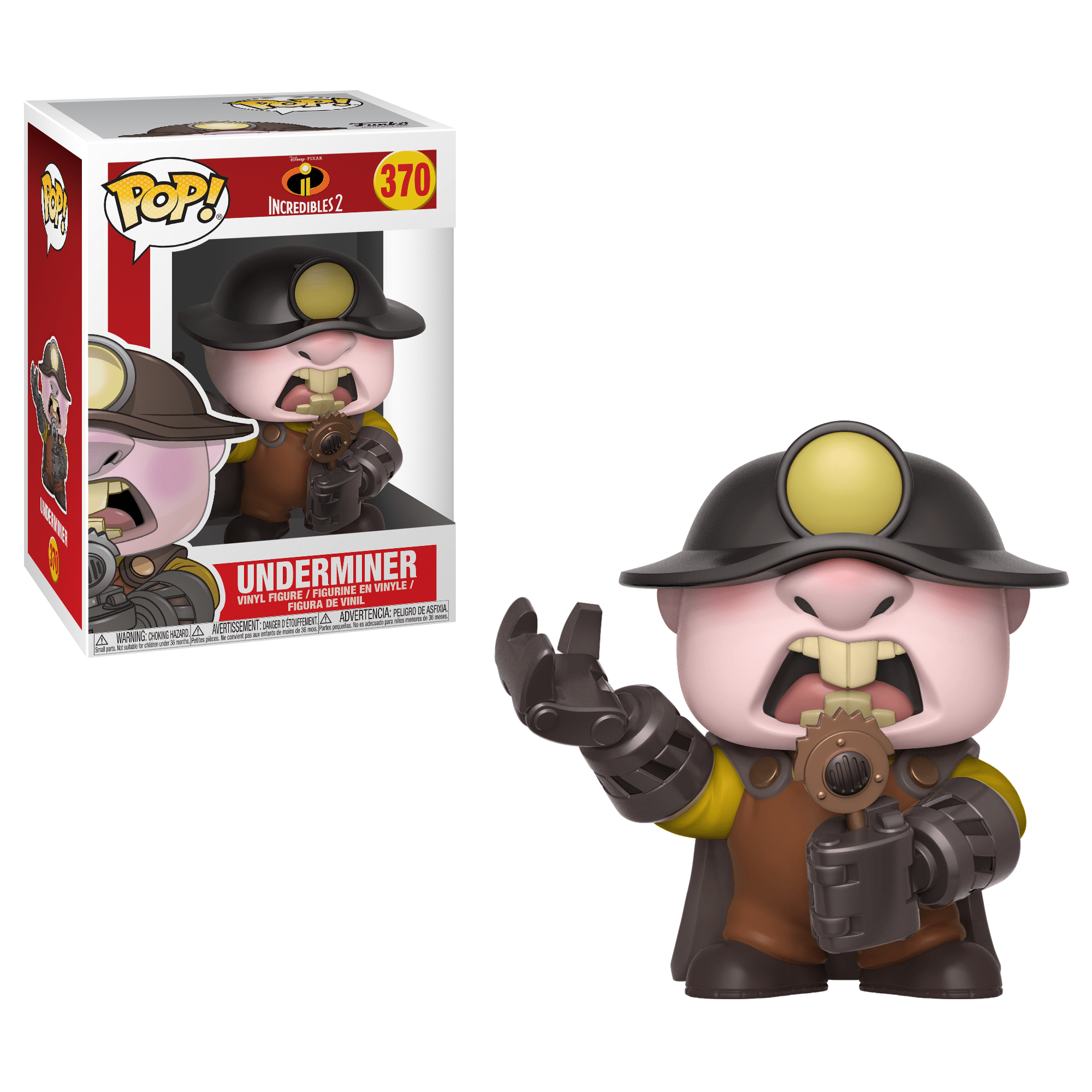 POP Movies Incredibles 2: Underminer | L.A. Mood Comics and Games