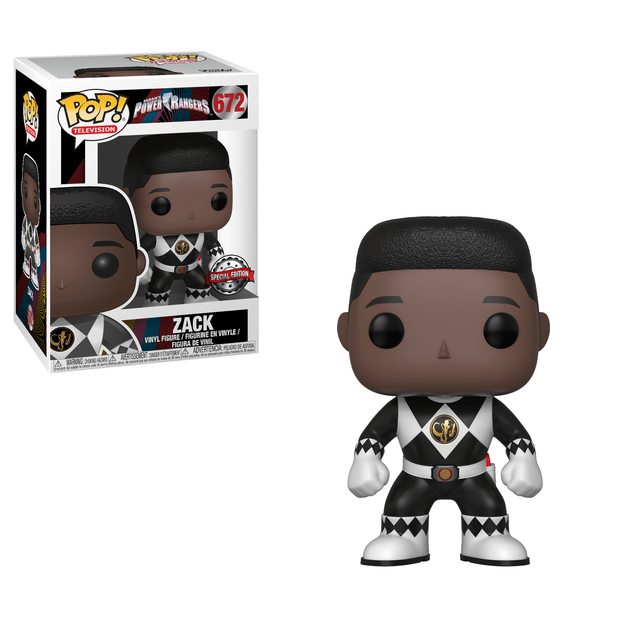 POP Power Rangers Television: Zack | L.A. Mood Comics and Games