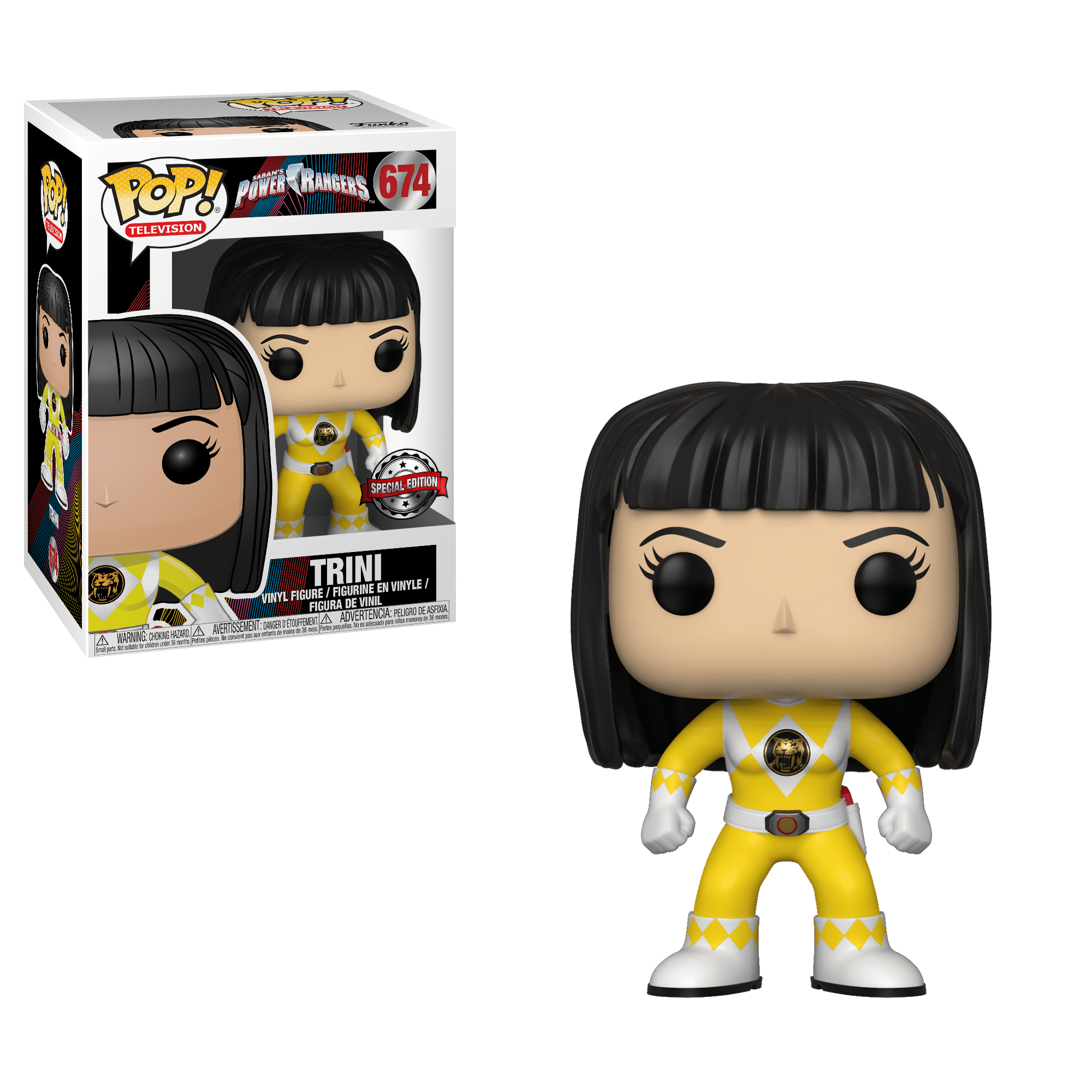 POP Power Rangers Television: Trini | L.A. Mood Comics and Games