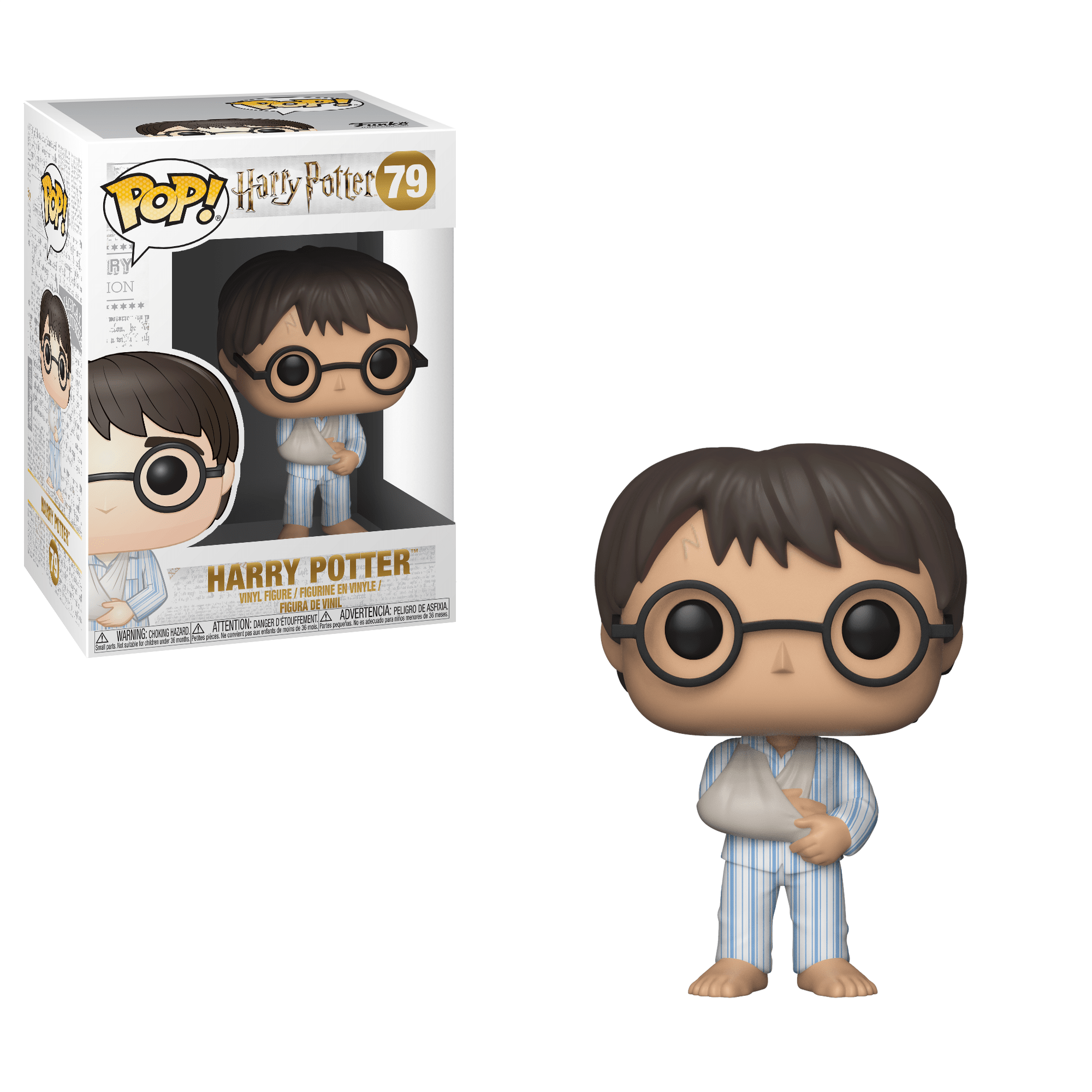 POP Movies Harry Potter: Harry Potter (Arm in Sling) | L.A. Mood Comics and Games