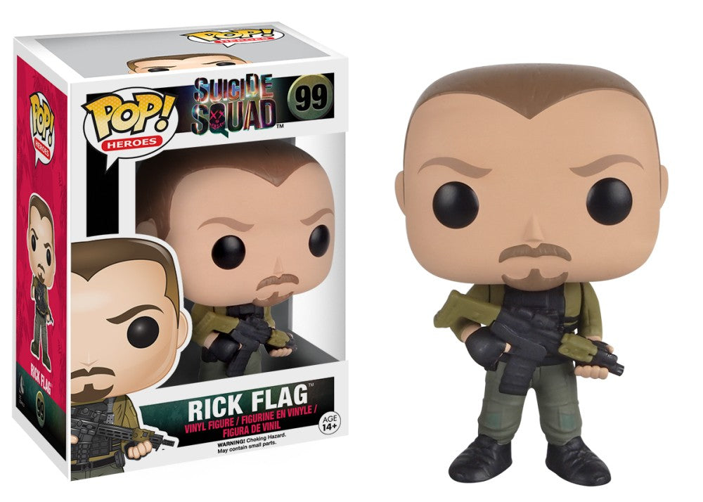 POP Suicide Squad: Rick Flag | L.A. Mood Comics and Games