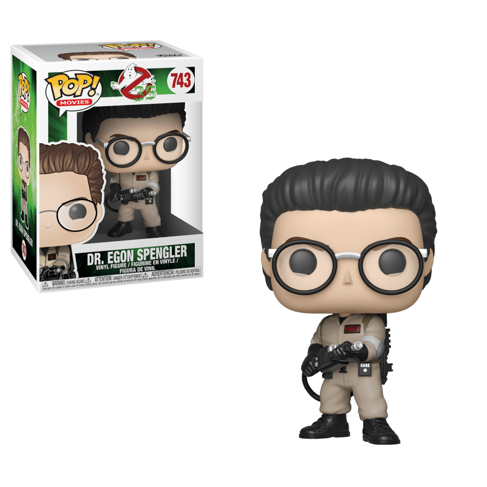 POP Movies Ghostbusters: Dr. Egon Spengler | L.A. Mood Comics and Games
