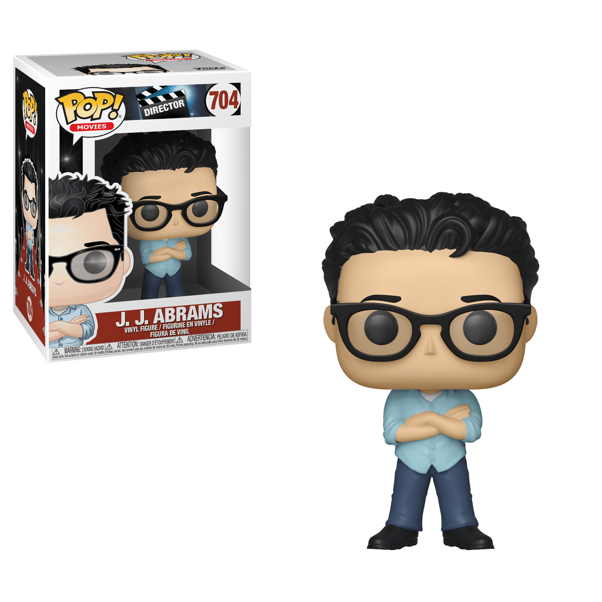POP Movies Director: J.J. Abrams | L.A. Mood Comics and Games