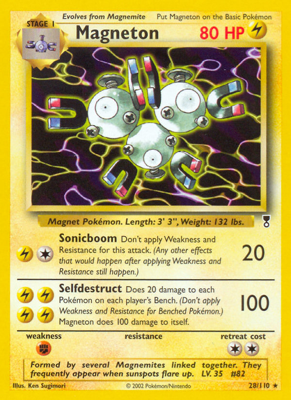 Magneton (28/110) [Legendary Collection] | L.A. Mood Comics and Games