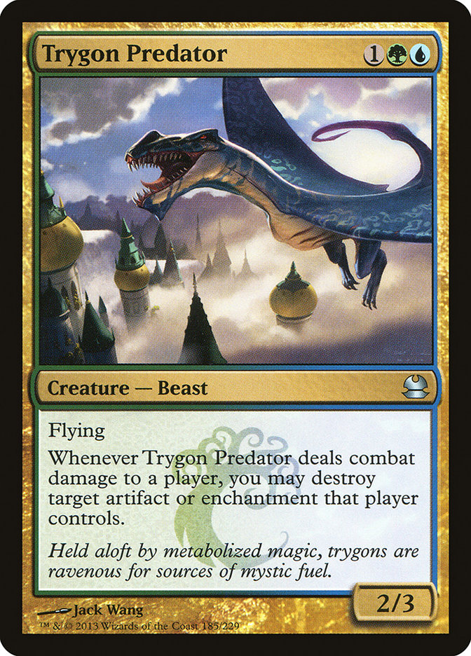 Trygon Predator [Modern Masters] | L.A. Mood Comics and Games