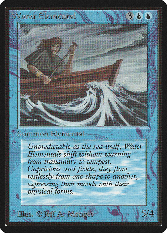 Water Elemental [Beta Edition] | L.A. Mood Comics and Games