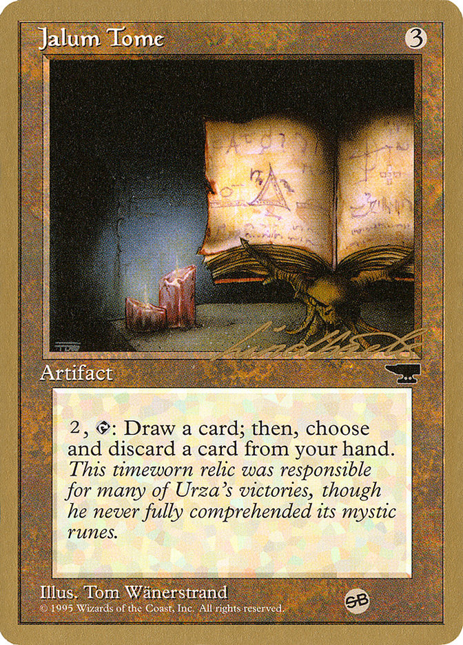 Jalum Tome (Leon Lindback) (SB) [Pro Tour Collector Set] | L.A. Mood Comics and Games