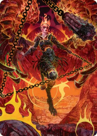 Zariel, Archduke of Avernus Art Card [Dungeons & Dragons: Adventures in the Forgotten Realms Art Series] | L.A. Mood Comics and Games