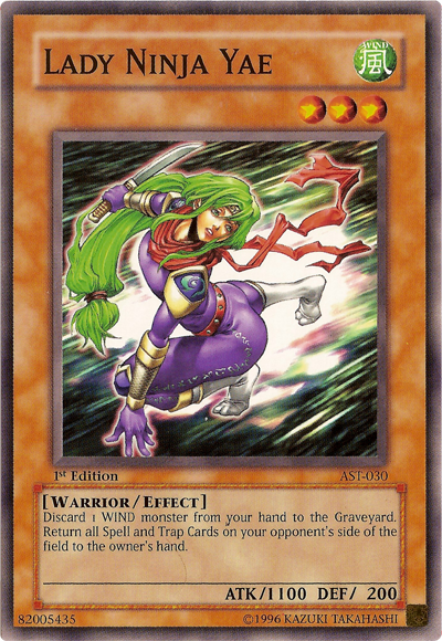 Lady Ninja Yae [AST-030] Common | L.A. Mood Comics and Games