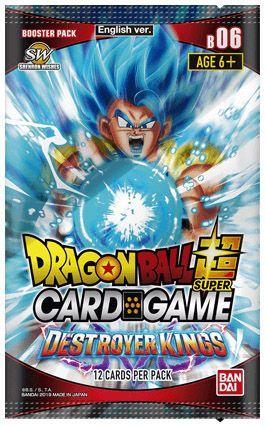 Dragon Ball Super: Destroyer Kings Booster Pack | L.A. Mood Comics and Games