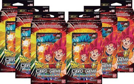 Dragon Ball Super: Destroyer Kings Special Pack Box of 6 Decks | L.A. Mood Comics and Games
