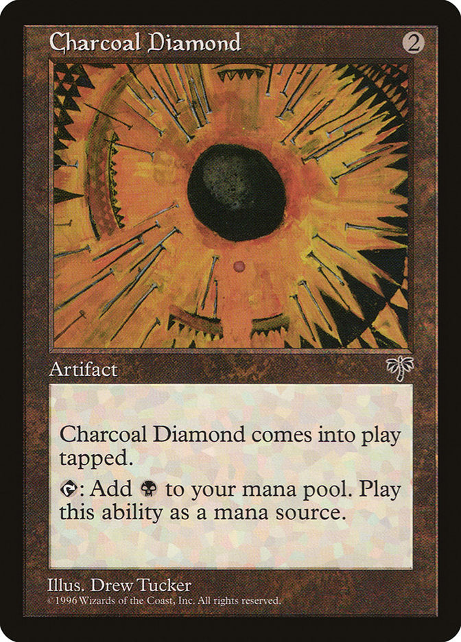 Charcoal Diamond [Mirage] | L.A. Mood Comics and Games