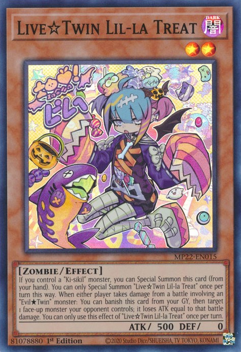 Live☆Twin Lil-la Treat [MP22-EN015] Super Rare | L.A. Mood Comics and Games