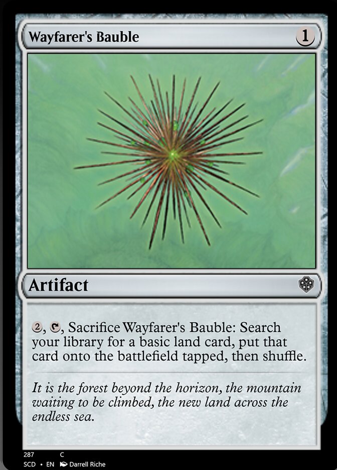 Wayfarer's Bauble [Starter Commander Decks] | L.A. Mood Comics and Games