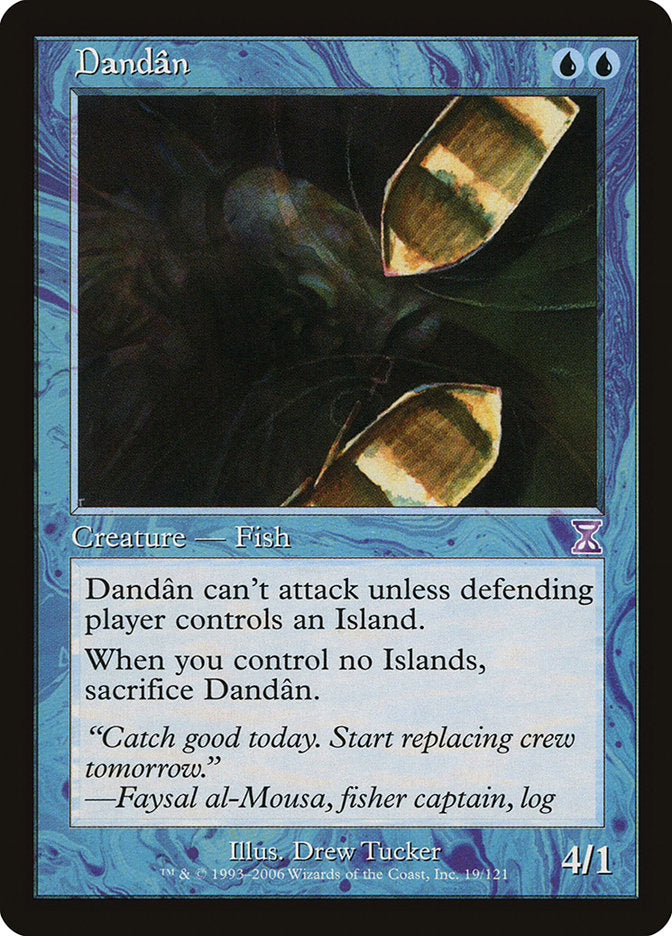 Dandan [Time Spiral Timeshifted] | L.A. Mood Comics and Games