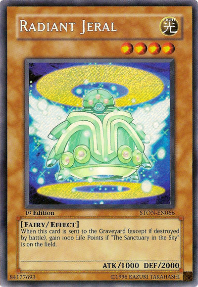 Radiant Jeral [STON-EN066] Secret Rare | L.A. Mood Comics and Games