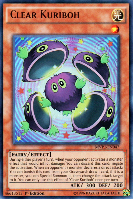 Clear Kuriboh [MVP1-EN047] Ultra Rare | L.A. Mood Comics and Games