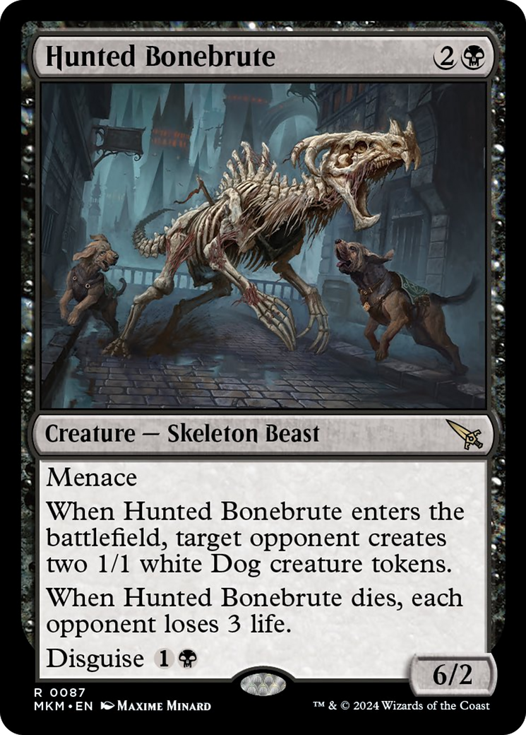 Hunted Bonebrute [Murders at Karlov Manor] | L.A. Mood Comics and Games