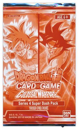 Dragon Ball Super Series 4 Super Dash Pack | L.A. Mood Comics and Games