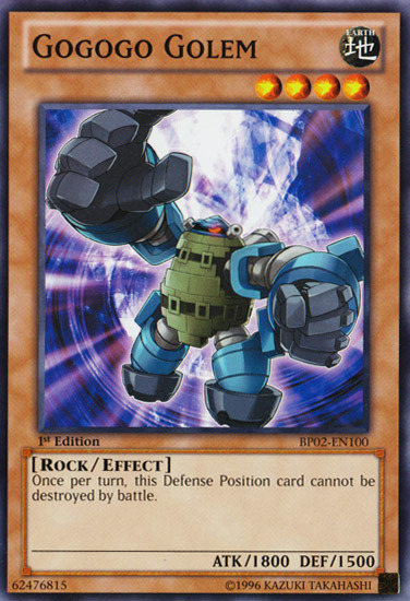 Gogogo Golem [BP02-EN100] Common | L.A. Mood Comics and Games