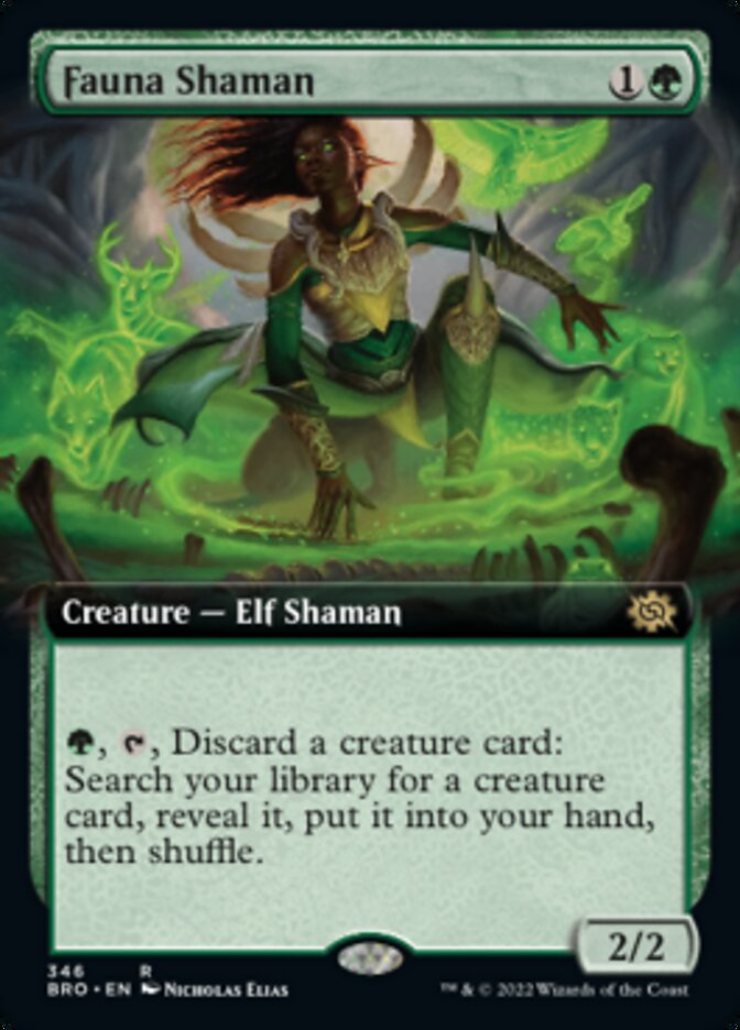 Fauna Shaman (Extended Art) [The Brothers' War] | L.A. Mood Comics and Games