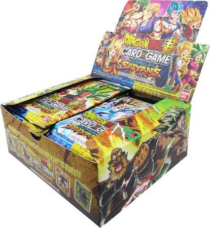 Dragon Ball Super Assault of the Saiyans Booster Box of 24 packs | L.A. Mood Comics and Games
