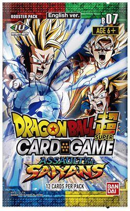 Dragon Ball Super Assault of the Saiyans Booster Pack | L.A. Mood Comics and Games