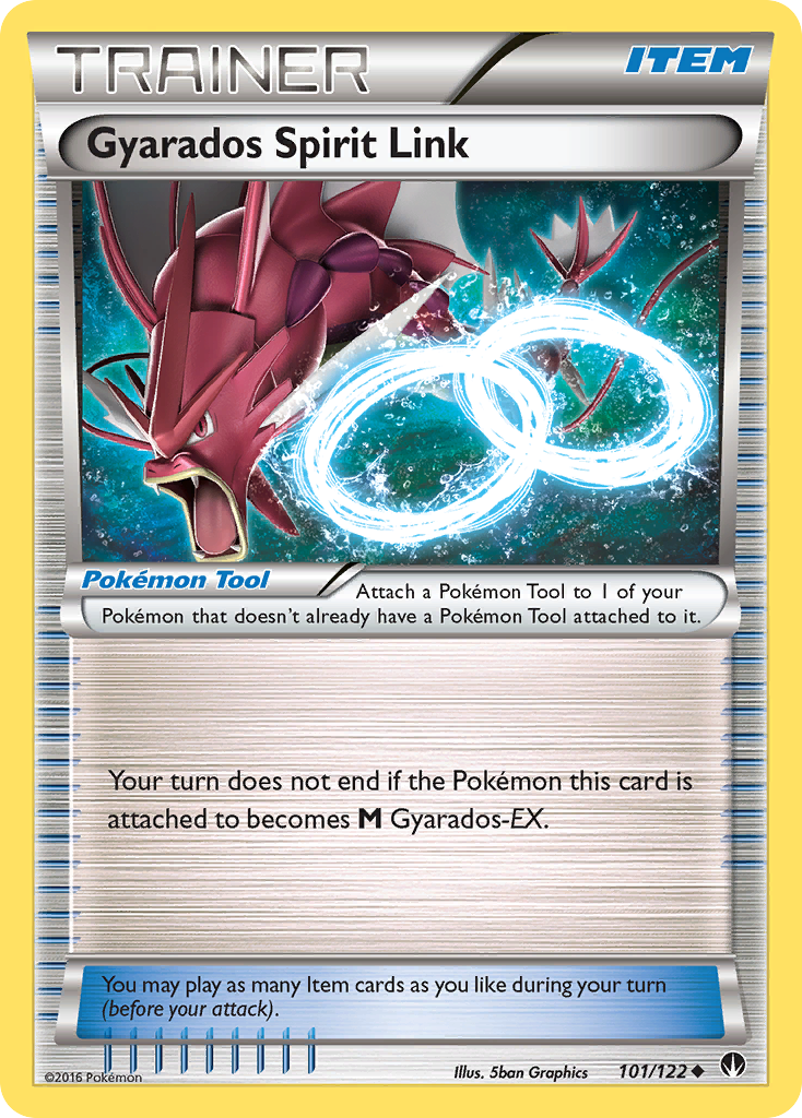 Gyarados Spirit Link (101/122) [XY: BREAKpoint] | L.A. Mood Comics and Games