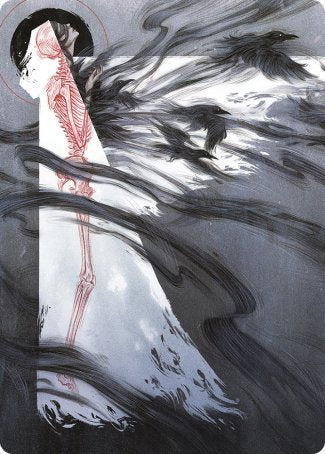 Tendrils of Agony Art Card [Strixhaven: School of Mages Art Series] | L.A. Mood Comics and Games