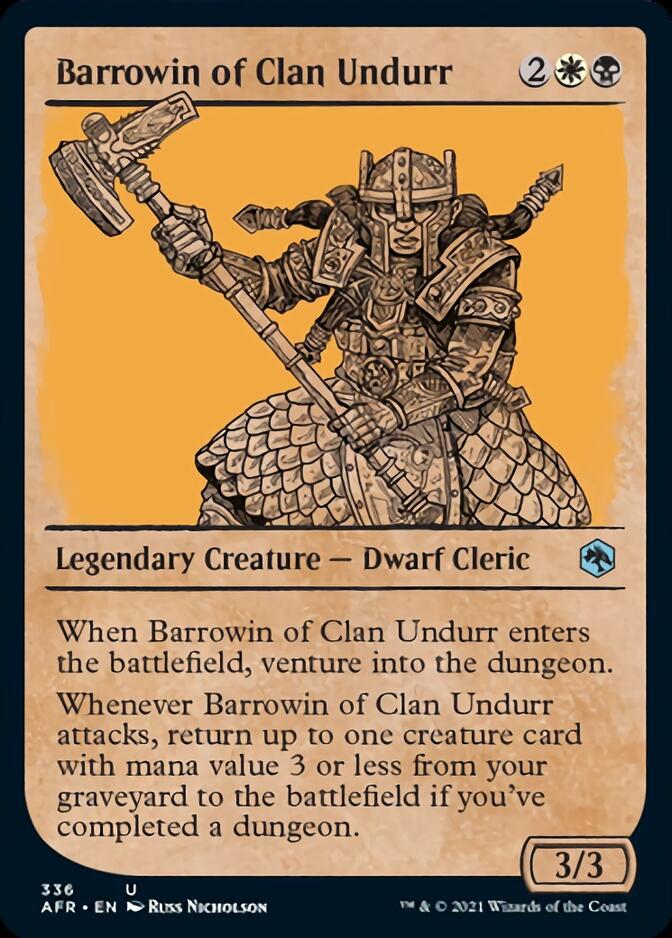 Barrowin of Clan Undurr (Showcase) [Dungeons & Dragons: Adventures in the Forgotten Realms] | L.A. Mood Comics and Games